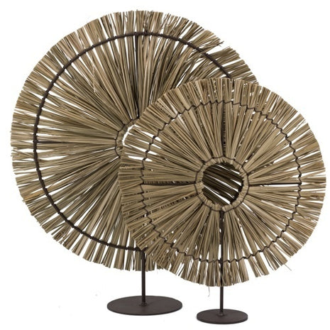 Raffia op standaard