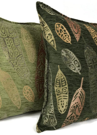 Boho feathers kussenhoes ± 45x45cm
