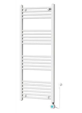 Vtw Living - Handdoekradiator Elektrisch 1200 × 500 mm - Mat Wit - 500 Watt
