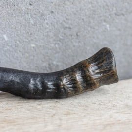 Losse hoorn kunst 15 cm