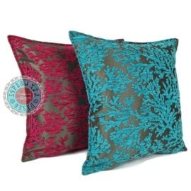 Hardroze coralkussenhoes 50x70cm