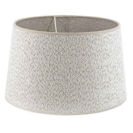 Lampenkap 40cm boucle zand