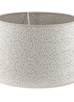 Lampenkap 35cm boucle zand