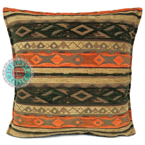 Mediterraan oranje oker 45 x 45