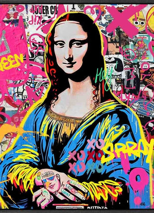 Schilderij 70 x 70