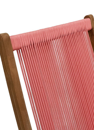Lombok Klapstoel Roze
