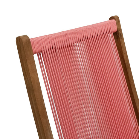 Lombok Klapstoel Roze