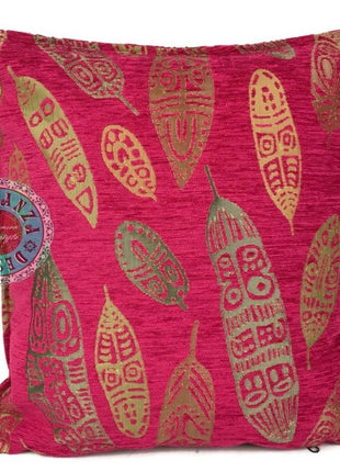 Boho feathers kussenhoes ± 45x45cm
