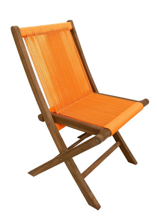 Lombok Klapstoel Oranje