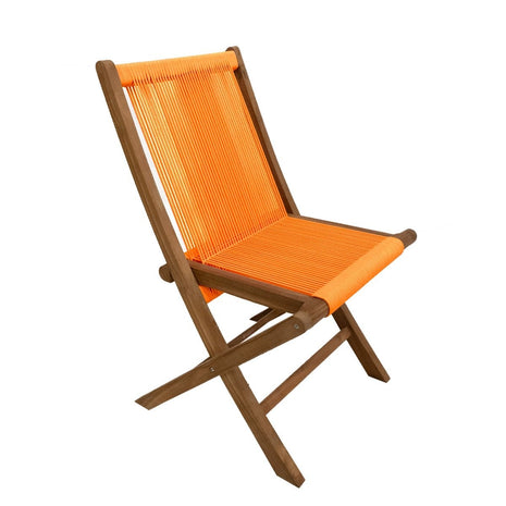 Lombok Klapstoel Oranje