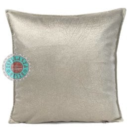 Velvet kussen off-white 45 x 45 cm