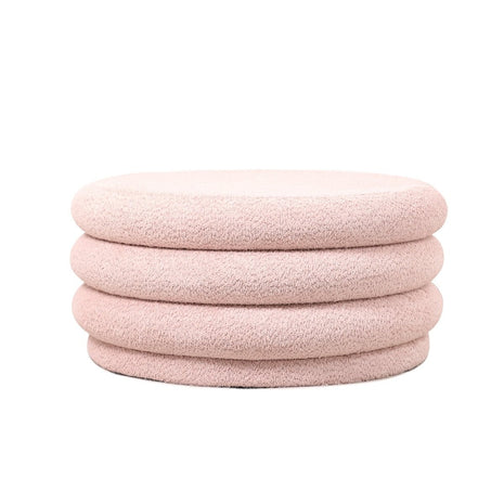 Poef met bergruimte 80 cm