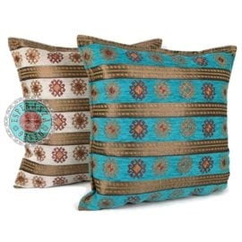 Peru stripes kussenhoes ± 40 x 40 cm