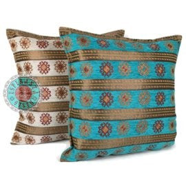 Peru stripes kussenhoes ± 45x45cm