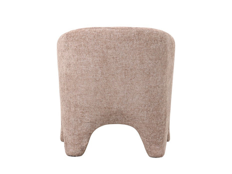 Fauteuil Elle in chenille