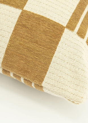Pillow Twist 35x55 cm - mustard