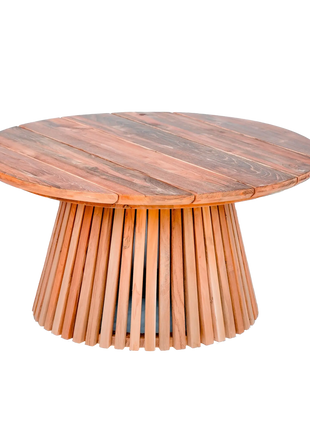 Tuin Salontafel Negara Teak Kegel 80