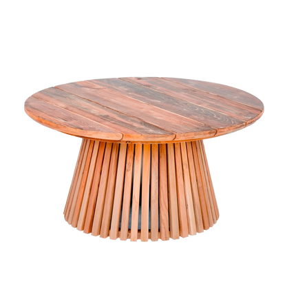 Tuin Salontafel Negara Teak Kegel 80