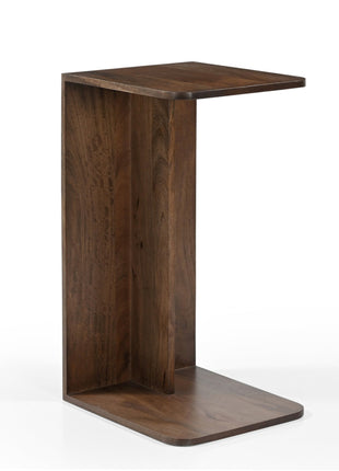 Banktafel Jade Recht Bruin