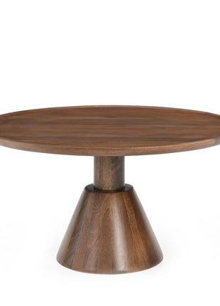 Salontafel Jade Kegelvoet Bruin