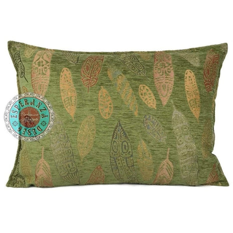Boho feathers kussenhoes 50 x 70 cm