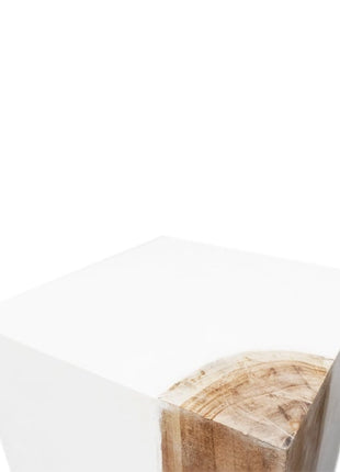 Bijzettafel Combo Wit