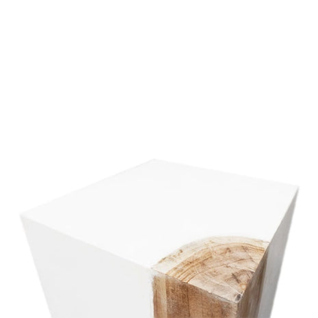 Bijzettafel Combo Wit