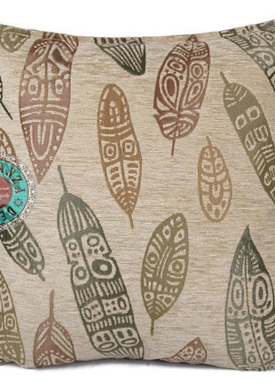 Boho feathers kussenhoes ± 45x45cm