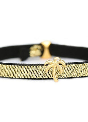 Ankle palm gold