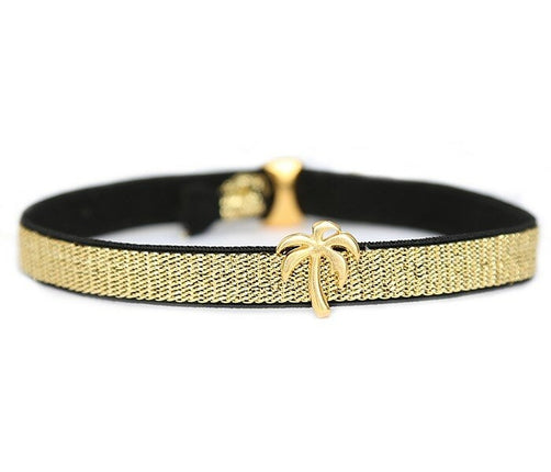 Ankle palm gold