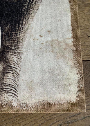 Giraffe  op canvas