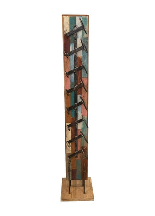 Wijnrek Kayu kleur 8 flessen