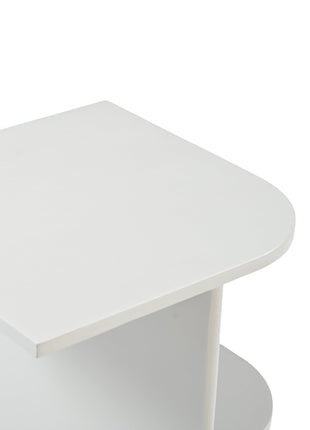 Banktafel Jade Off White