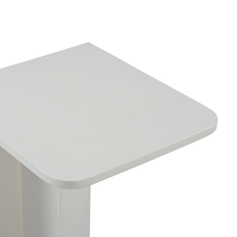 Banktafel Jade Recht Off White