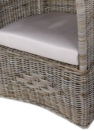 Tuinstoel Rotan Bruin - Strandstoel - 160 x 80 x 80 cm