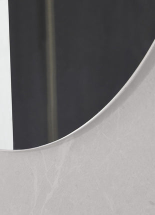 Badkamerspiegel - Spiegel rond 60 cm Frameloos