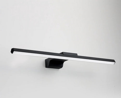 Spiegel Verlichting Led - Spiegellamp - Badkamer - Badkamer Verlichting - Zwart - 56 cm