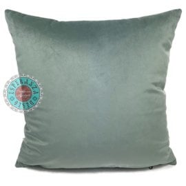 Velvet kussen jade 45 x 45