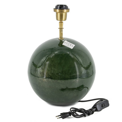 Lampenvoet marmer groen