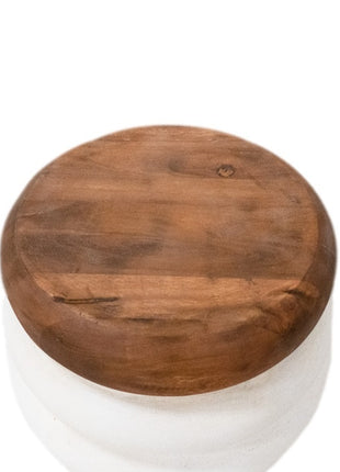 Bijzettafel Madhu Wit