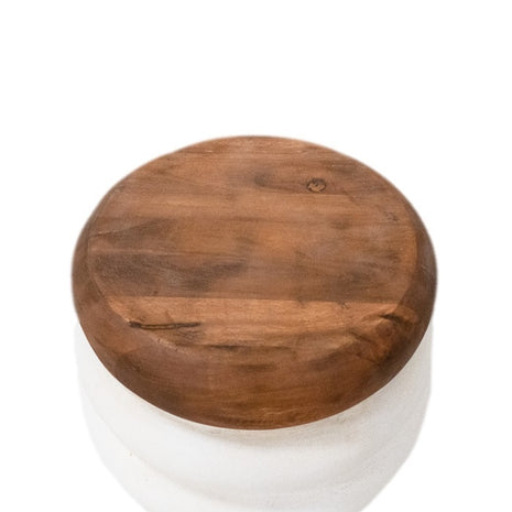 Bijzettafel Madhu Wit