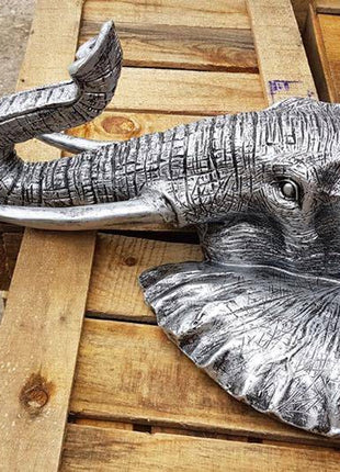 Olifant oud zilver 40 cm
