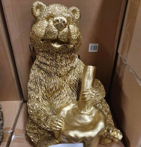 Beeld beer goud