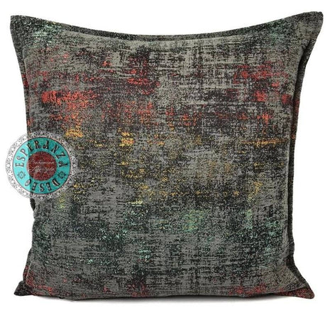 Set Lotus Flower and Namaste - black and dark green