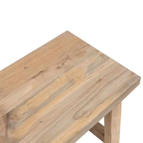 Houten bankje | 60cm