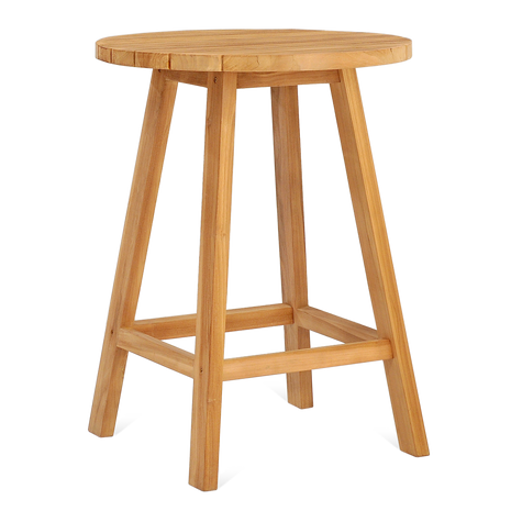 Tuin Bartafel Teak Rond