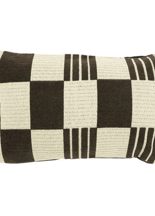 Pillow Twist 35x55 cm - brown