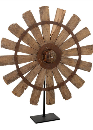 Sculptuur Charkha