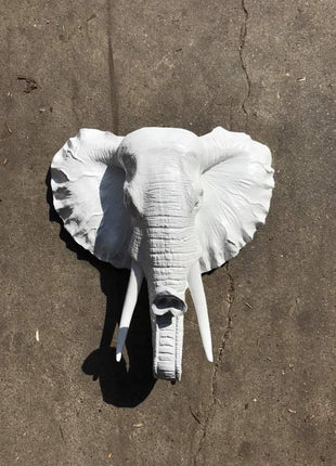 Olifant wit 40 x 43 cm
