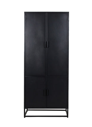 Bergkast Luff - Zwart - Metaal